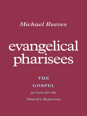 cover image of Evangelical Pharisees